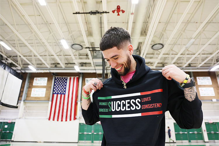 Class of 2022 alum's "hunger" for success helps launch a new wellness movement